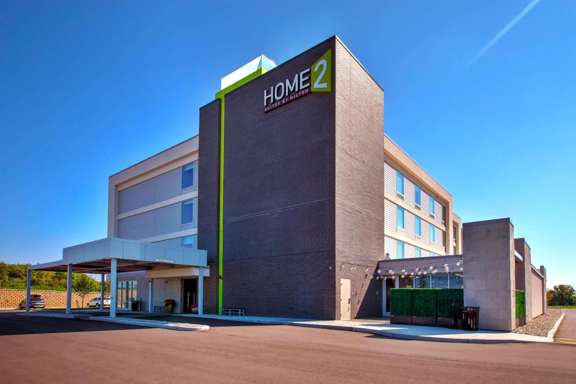 Home2 Suites By Hilton Grand Rapids South Byron Center Exterior photo